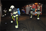 Oefening Autobrand  Newtonstraat Buitenpost